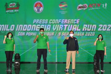 Milo Indonesia Virtual Run targetkan 17.000 peserta