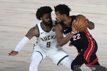 NBA: Miami Heat unggul atas Milwaukee Bucks 4-1