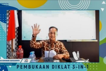 Kemenperin gelar Diklat 3 in 1 serentak di 7 balai