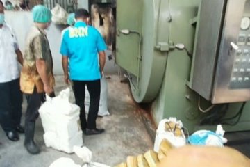 BNN Sumut musnahkan barang bukti sabu-sabu 1,4 kilogram