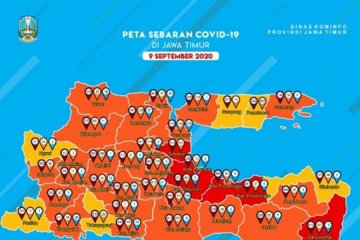 Kabupaten Probolinggo kembali masuk zona merah COVID-19