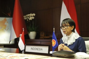 Indonesia ajak negara mitra ASEAN jaga stabilitas, perdamaian kawasan