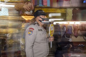 Sosialisasi Penerapan Disiplin Protokol Kesehatan