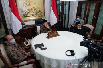 Wapres ingatkan pentingnya empat bingkai kerukunan untuk persatuan