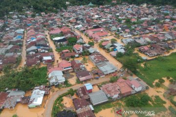 Banjir di Kota Padang