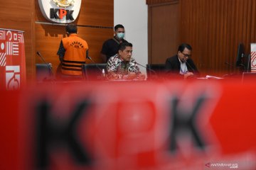 KPK  tahan mantan Kabid PPBKD Kabupaten Subang