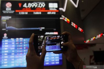 IHSG Senin pagi dibuka jatuh 20,2 poin