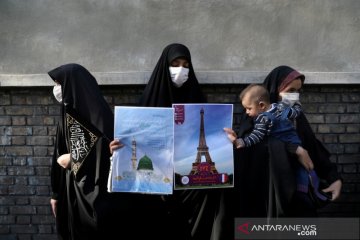 Pemerintah Prancis kecam serangan terhadap pusat kebudayaan Islam