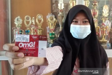 Pelajar di Kudus peroleh kuota internet gratis untuk sekolah daring