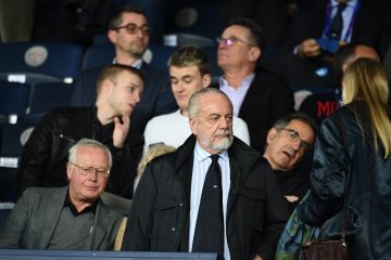 Presiden Napoli De Laurentiis positif COVID-19