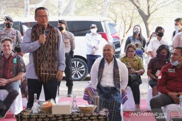 Warga NTT uji swab setelah kontak erat Menteri Edhy Prabowo