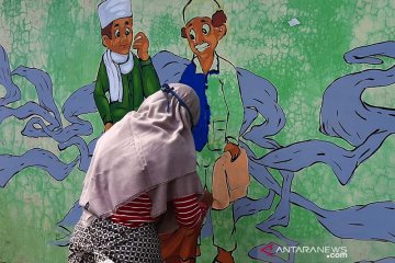 Membangun jiwa seni melalui Desa Kartun di Purbalingga