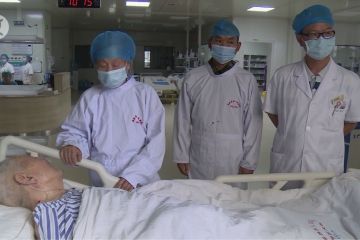 100 orang di China sumbang darah selamatkan veteran perang