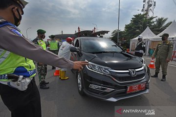 Gubernur Banten perpanjang masa PSBB jadi satu bulan penuh