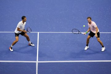 Pavic, Soares klaim gelar ganda putra US Open