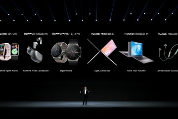 Huawei perluas portofolio produk, umumkan enam perangkat baru