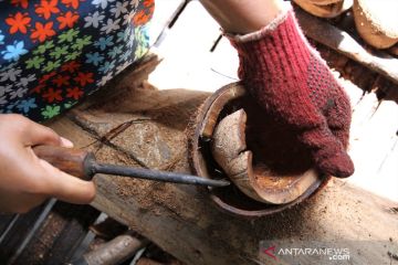 PRODUKSI TURUN HARGA KOPRA NAIK