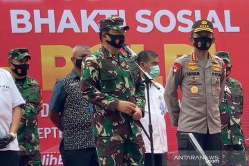 Panglima TNI-Kapolri lepas Satgas Pendisiplinan di Palu