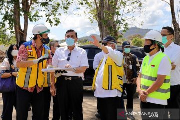 Luhut: Pemerintah akan tertibkan kapal asing yang masuk Labuan Bajo