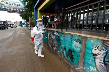 Disinfektan sarana angkutan massal