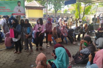 Pemohon Kartu Pencari Kerja Melonjak 1 200 Hari Di Cianjur Antara News