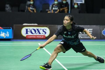 Kalahkan Ruselli, Gregoria sumbang poin pertama untuk Garuda