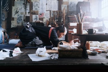 "Underdog" dan "Hokusai", pembuka dan penutup Festival Film Tokyo