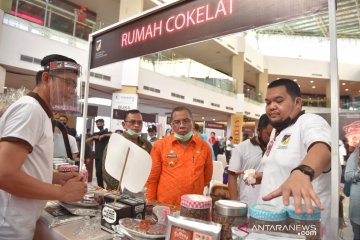 Sulawesi Tengah gelar pameran produk cokelat dan kopi di mall