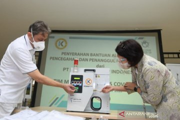 PLN gandeng Karpowership Indonesia salurkan 17 ventilator