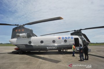 BNPB datangkan helikopter Chinook dari Amerika Serikat