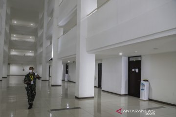 RS Darurat COVID-19 siapkan tower lima untuk isolasi pasien