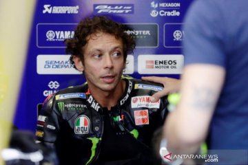 Rossi bantah akan pensiun dari MotoGP