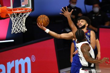 Nuggets paksakan gim keenam lawan Clippers di semifinal Wilayah Barat