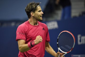 Dominic Thiem melaju ke final US Open untuk pertama kalinya