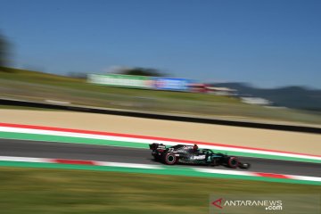 Valtteri Bottas tercepat di sesi latihan Formula 1 GP Tuscan