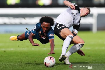 Arsenal menang telak atas Fulham pada partai pembuka Liga Inggris