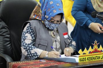 Dinkes Lampung: Kasus positif COVID-19 tambah 44, 39 dari penelusuran