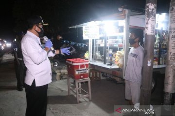 709 warga terjaring dalam razia masker di Jayapura