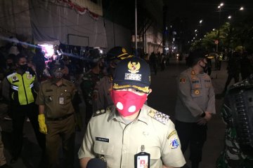 Pemkot Jakbar gandeng RT/RW gelar "ronda keliling" 3M di masa PSBB