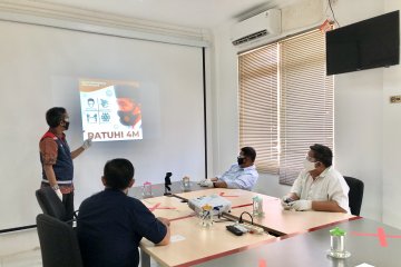 Sosialisasi 4M di lingkungan kerja