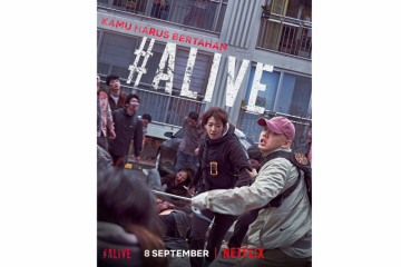 Film thriller Korea Selatan "#Alive" terpopuler di dunia versi Netflix