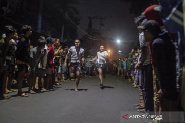 Polda Metro Jaya gencar bubarkan balap lari liar
