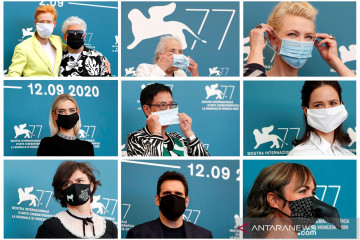 Festival Film Venesia hadir lagi, dengan masker dan tes COVID-19