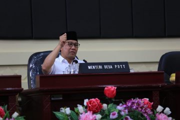 Menteri Desa imbau sisa dana desa digunakan program padat karya tunai