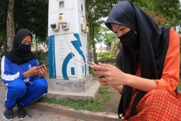 Stasiun penyedia listrik umum di Jambi