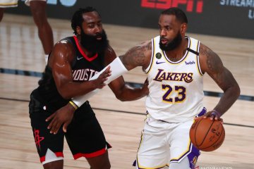 Lakers lempar Rockets keluar orbit dan amankan tiket final wilayah