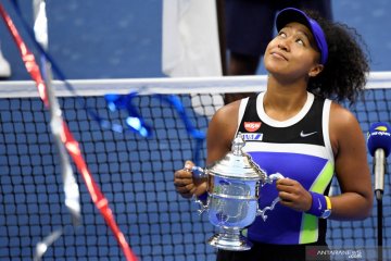 Naomi Osaka juarai US Open