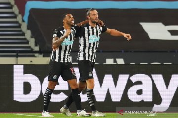 Newcastle bawa tiga poin dari markas West Ham