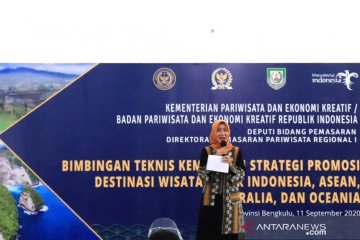 DPR inisiasi kegiatan pelatihan pariwisata di Bengkulu