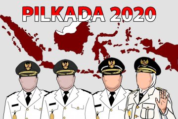 KPU terima 738 bakal pasangan calon mendaftar Pilkada 2020
